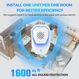 Phonery SonicGuard ® Ultrasonic Pest Repeller 6 Packs