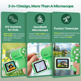 Phonery MicroQuest ® Portable Microscope for Kids-Getphonery