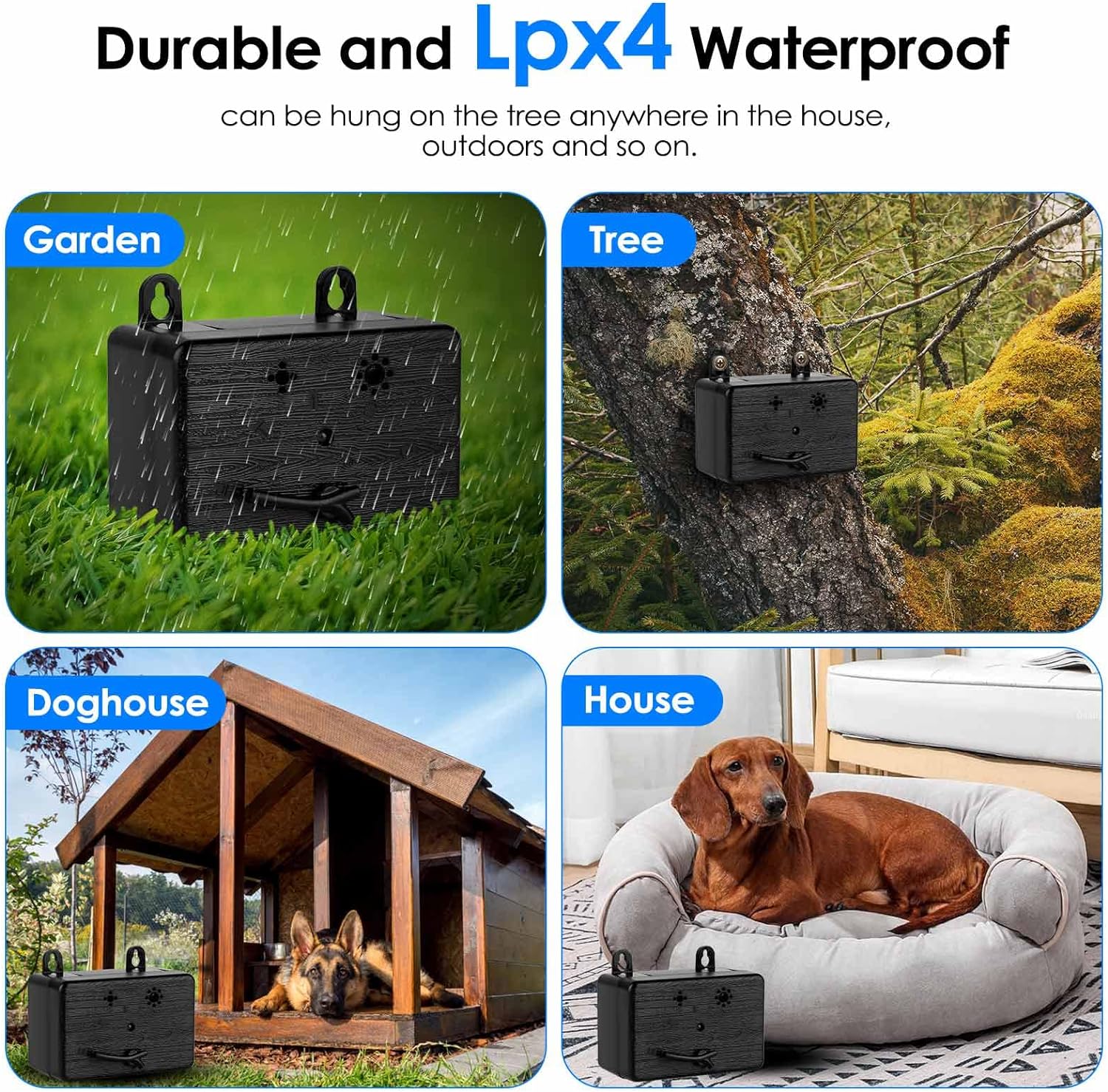 Phonery PawsPeace ® Anti Barking Device-Getphonery