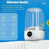 Phonery Washly ® Mini Ultrasonic Washer