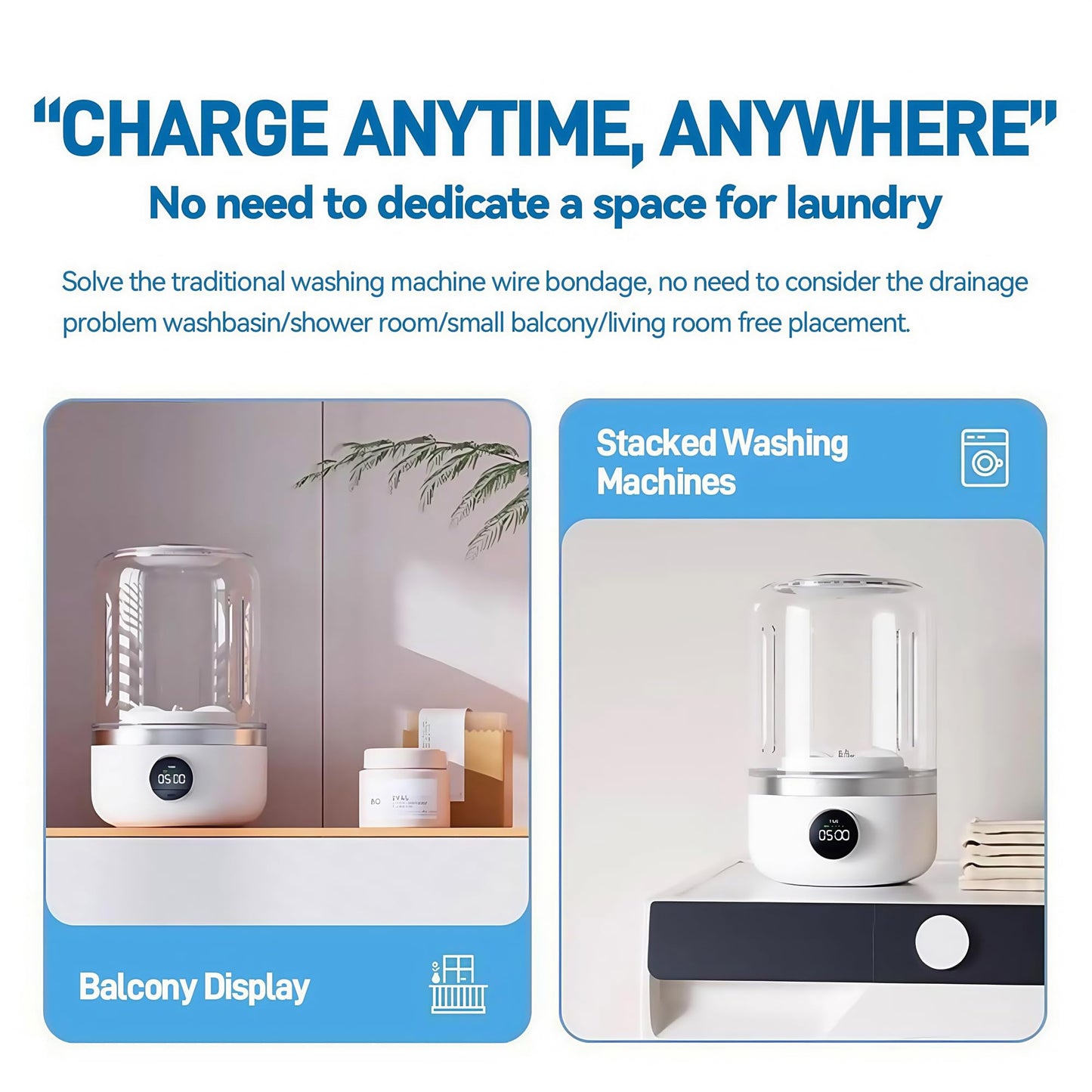 Phonery Washly ®  Best Ultrasonic Cleaner Washer
