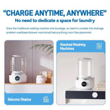 Phonery Washly ® Mini Ultrasonic Washer