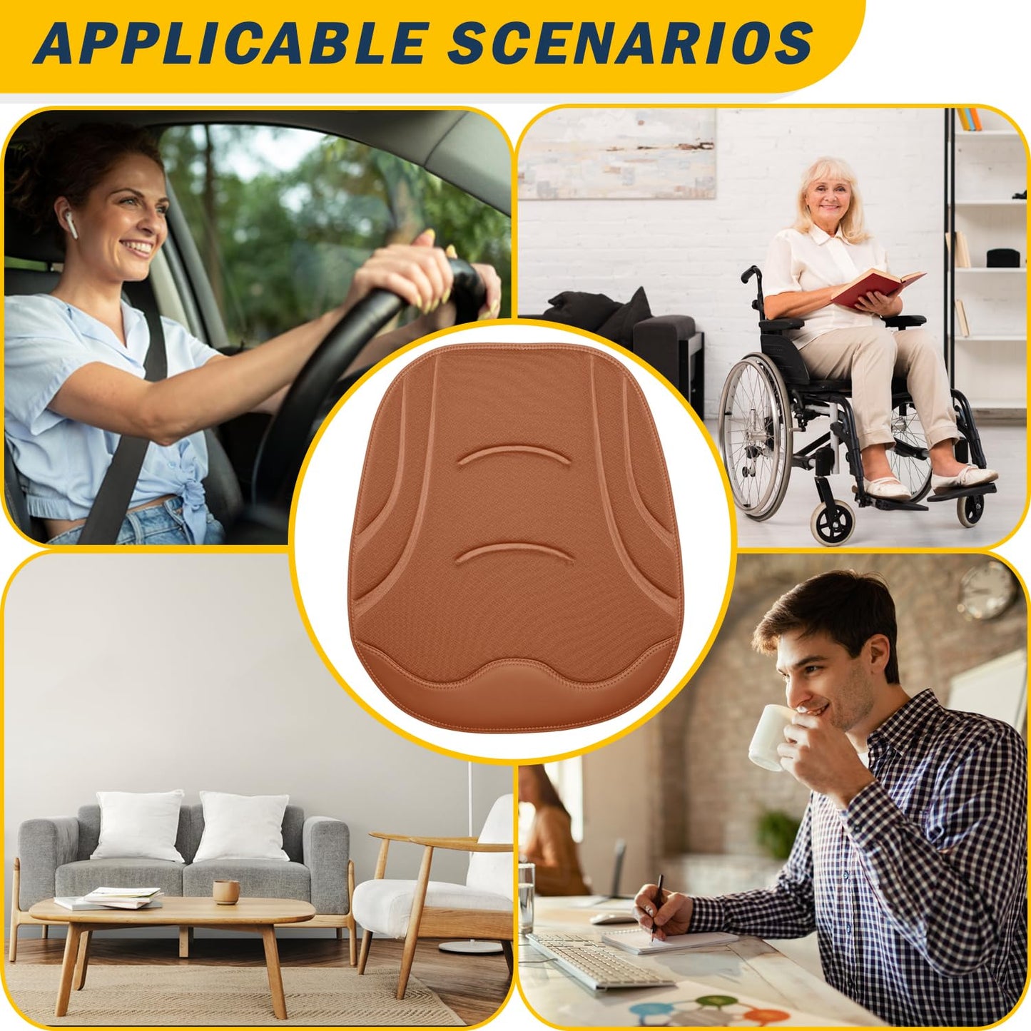 Phonery LuxRide ® Breathable Car Seat Cover