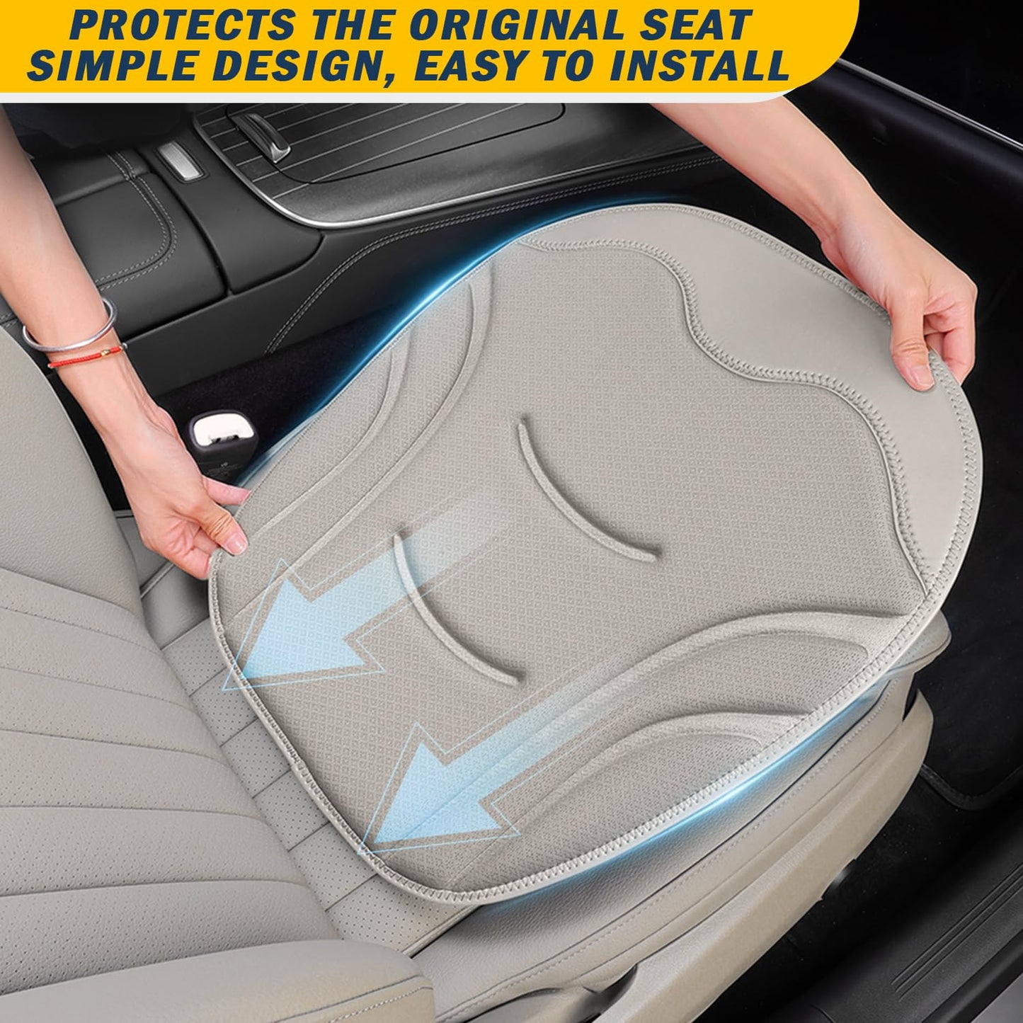 Phonery LuxRide ® Breathable Car Seat Cover