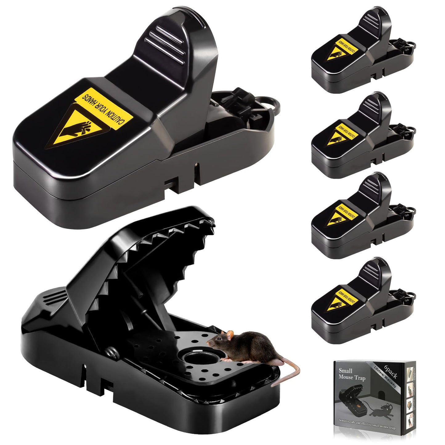 Phonery QuickSnap ® Mini Mouse Traps Multi Pack-Getphonery
