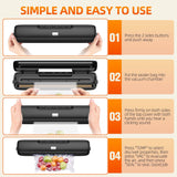 Food Vacuum Sealer-Getphonery