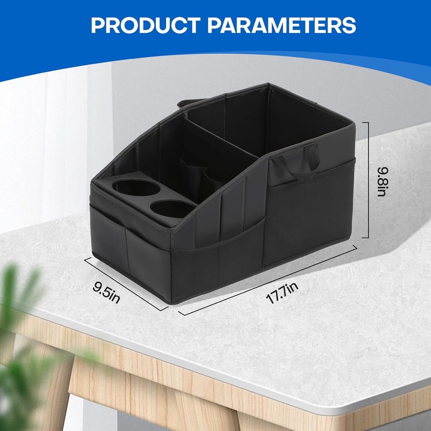 Phonery DriveCaddy ® Backseat Car Organizer