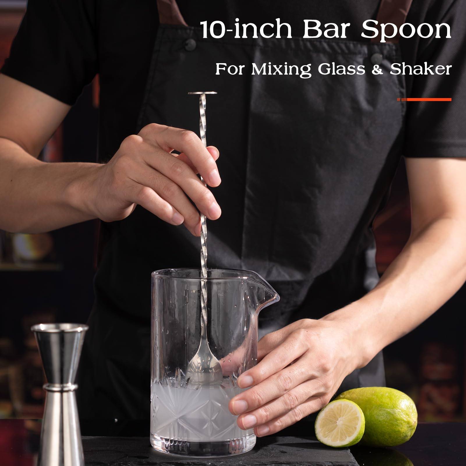 Phonery ProMix ® Cocktail Shaker Set for Home-Getphonery