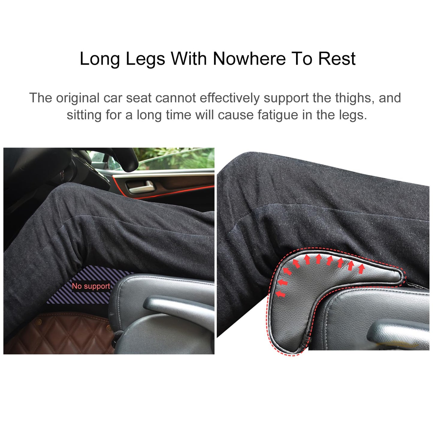 Phonery DriveStretch ® Car Seat Extender