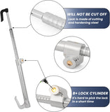 Phonery LockEase ® Steering Wheel and Brake Pedal Lock