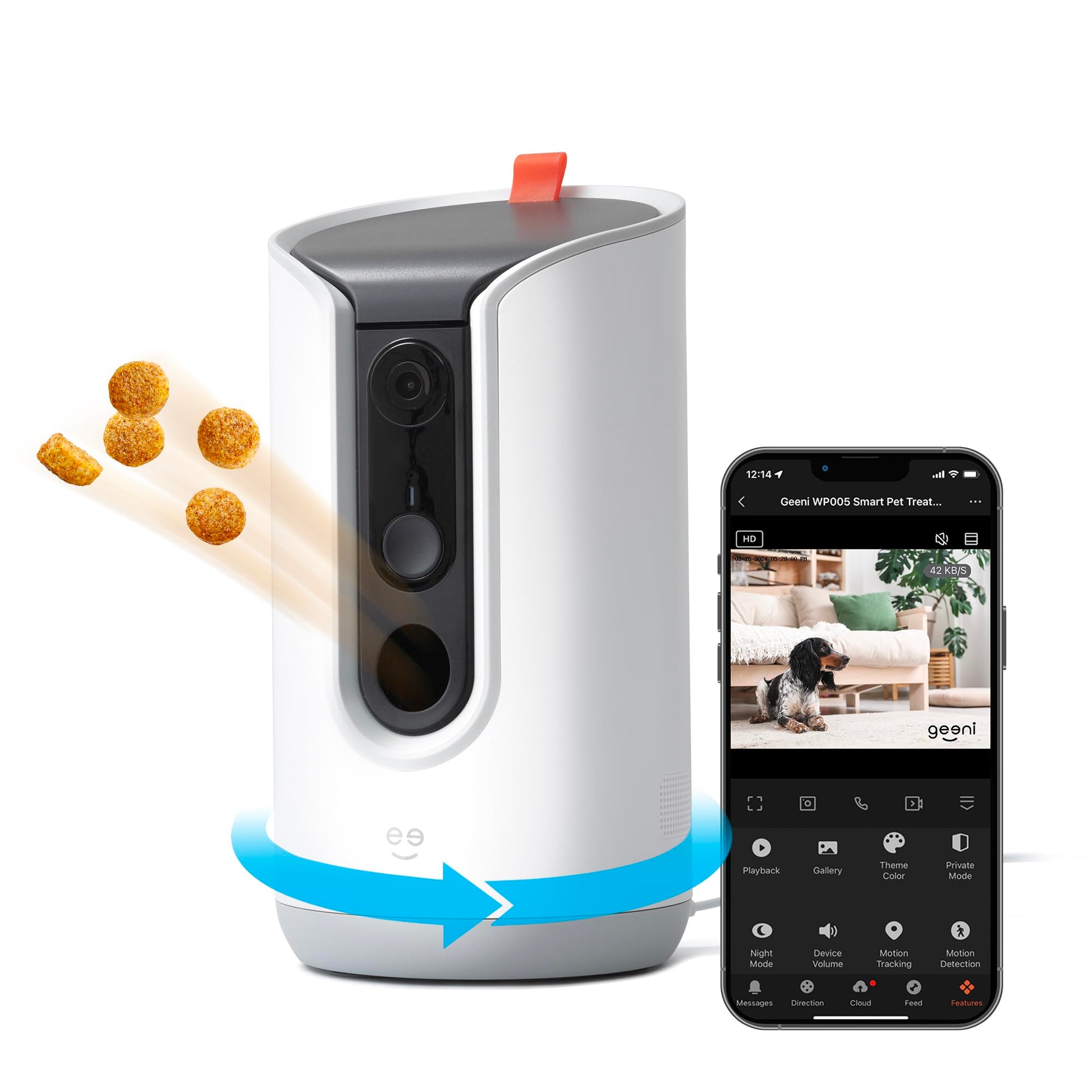 Phonery Pawsome ® Smart Automatic Pet Feeder-Getphonery