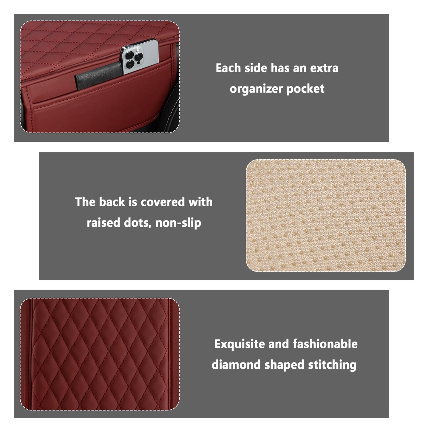 Phonery CarEase ® Console Cover For Car-Getphonery