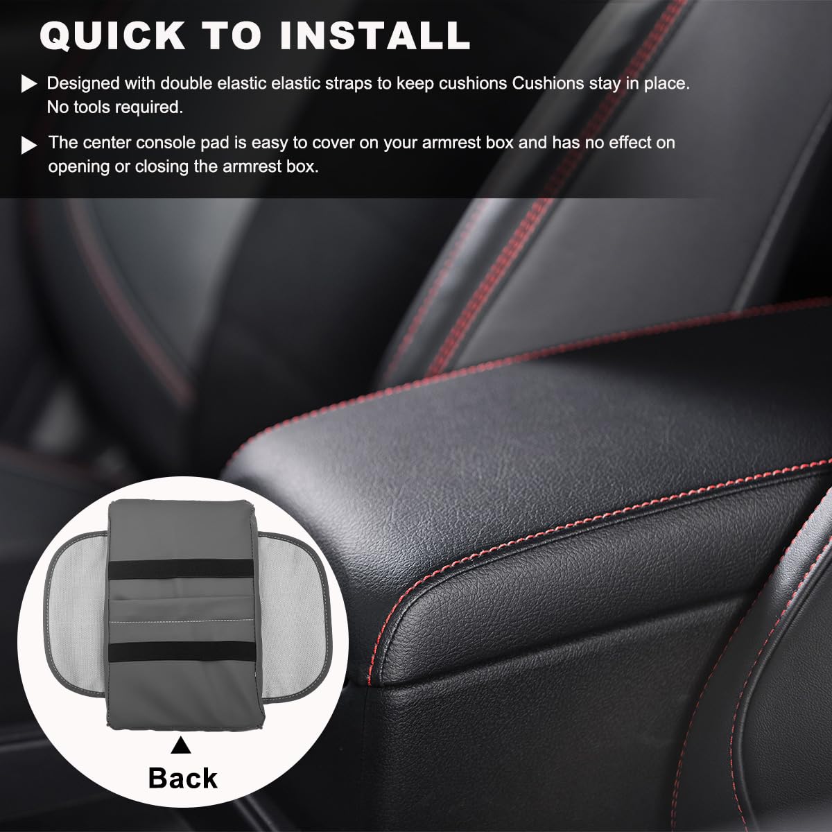 Phonery ArmPal ® Console Cover For Car-Getphonery