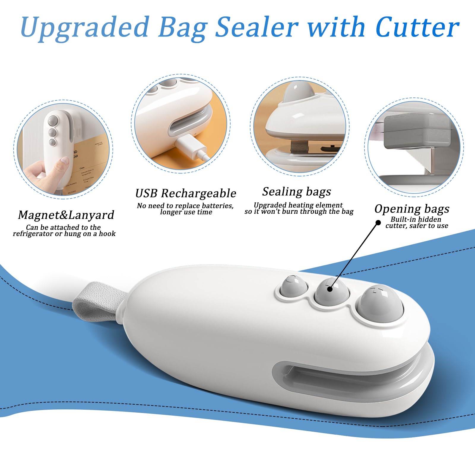 Phonery SealSmart ® Mini Bag Sealer-Getphonery