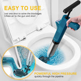 Phonery Plunge ® Toilet Air Plunger-Getphonery