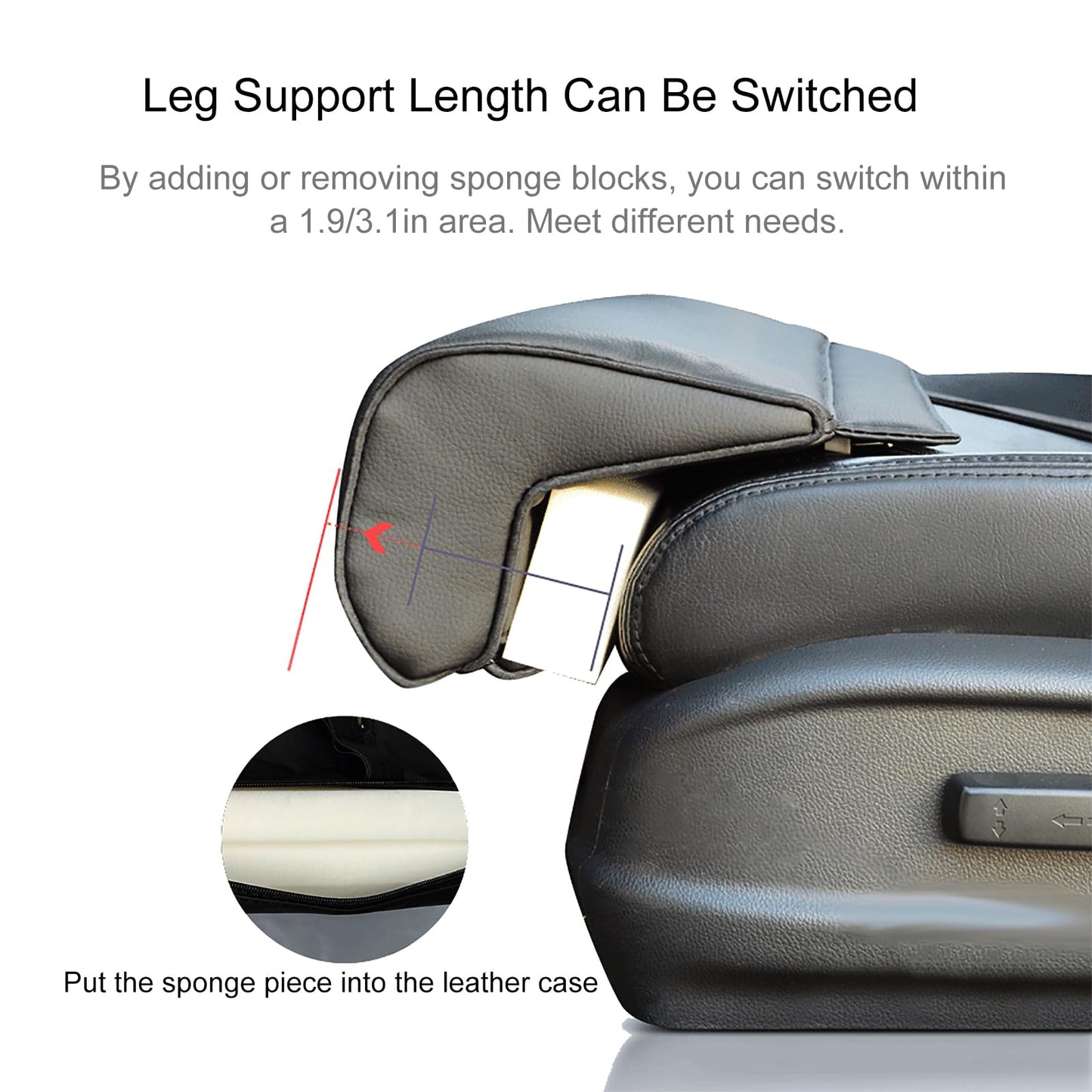 Phonery DriveStretch ® Car Seat Extender