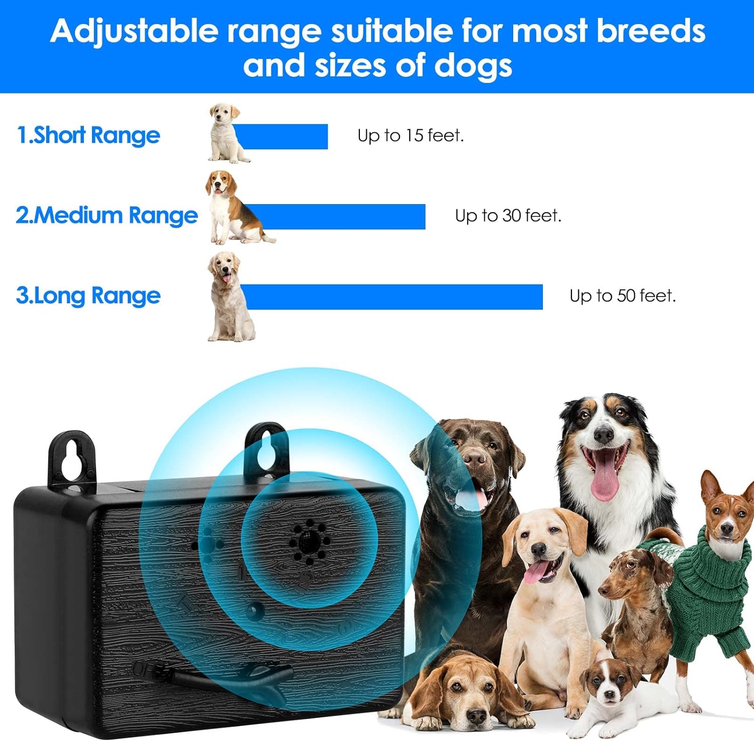 Phonery PawsPeace ® Anti Barking Device-Getphonery