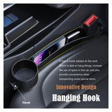 Phonery GapGuardian ® Car Seat Gap Filler 2 Pack