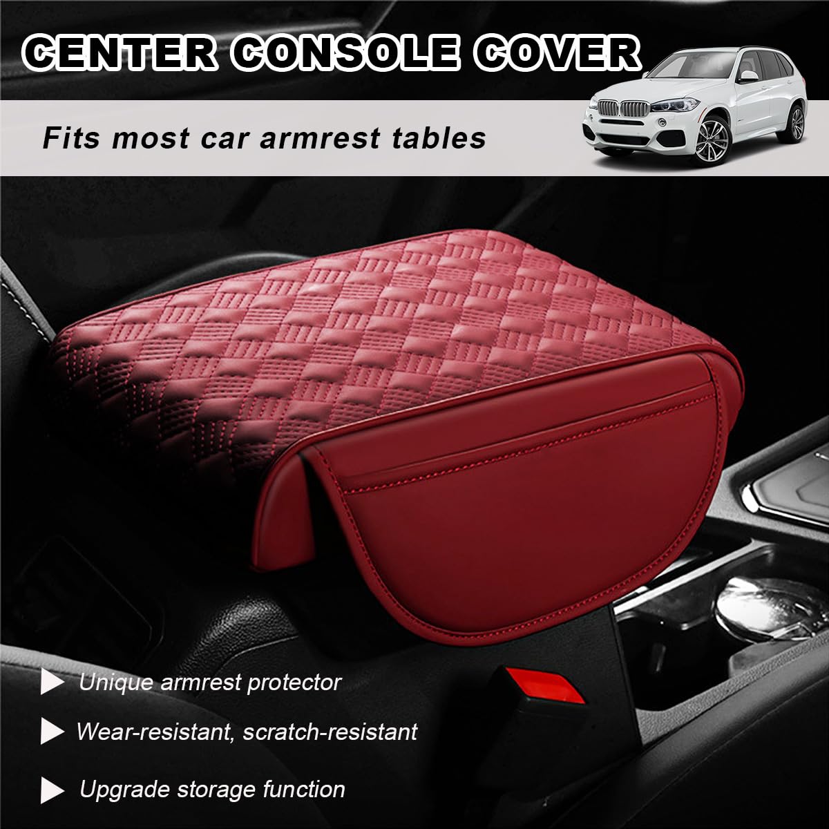 Phonery ArmPal ® Console Cover For Car-Getphonery