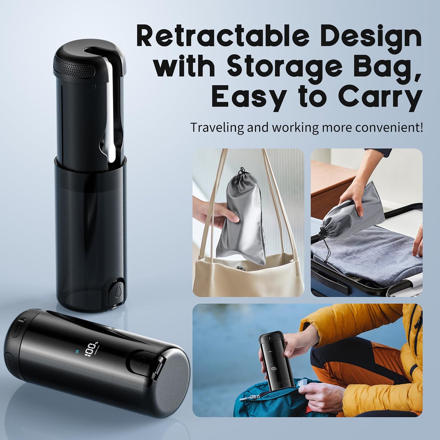 Phonery AquaPure ® Portable Bidet for Travel