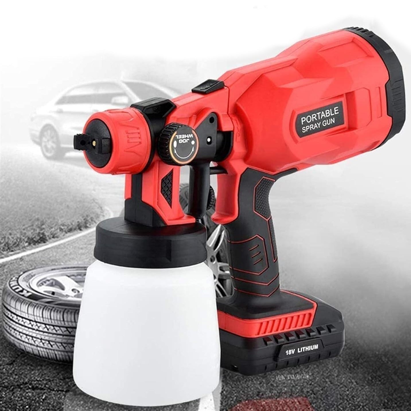 Phonery PaintMaster ® HVLP Spray Gun-Getphonery