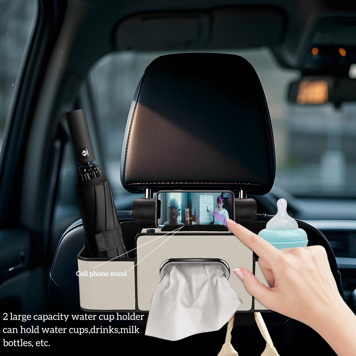 Phonery Car Mate ® Car Tissue Box Holder