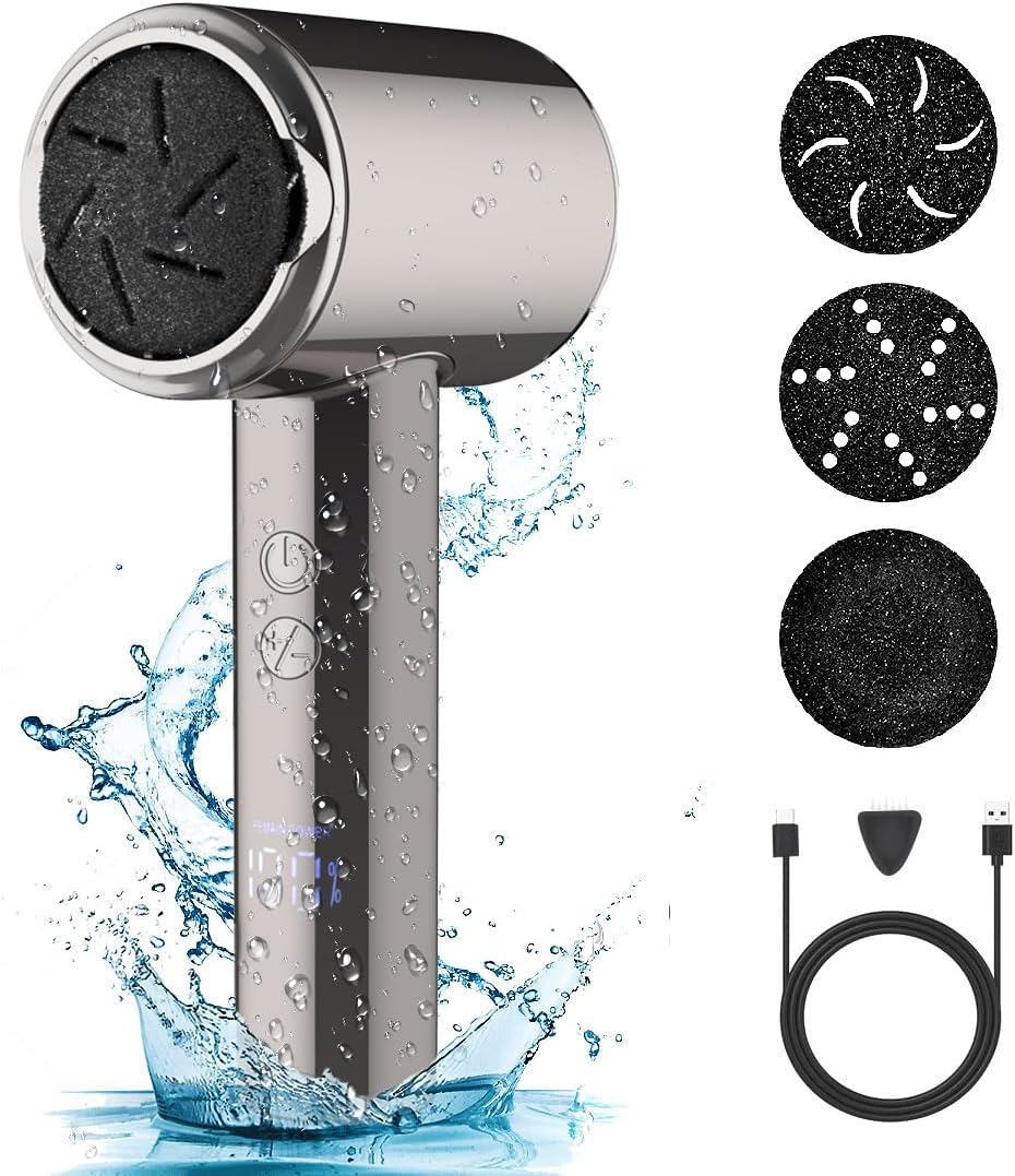 Phonery SoleGlam ® Callus Remover with Dander Vacuum-Getphonery