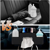 Phonery Car Mate ® Car Seat Back Tissue Box