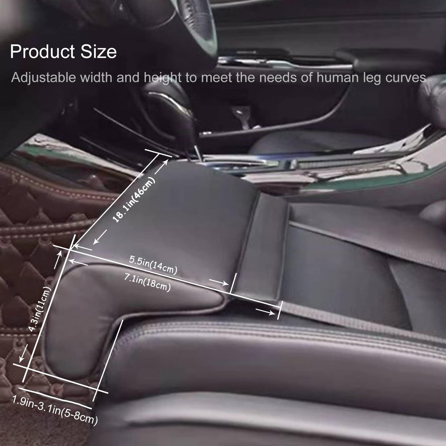 Phonery DriveStretch ® Car Seat Extender