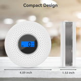 Phonery IntelliDetect ® Carbon Monoxide Smoke Detector Combo-Getphonery