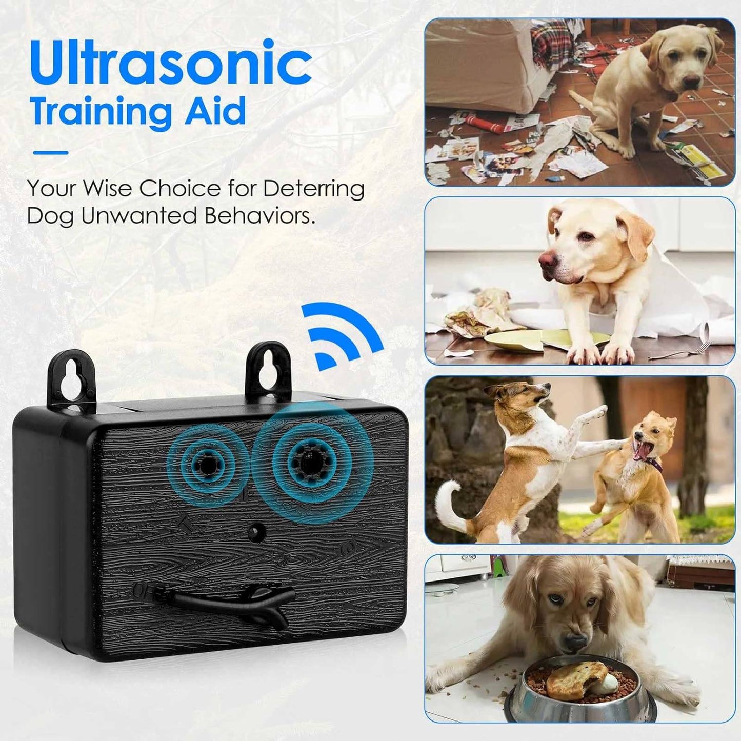 Phonery PawsPeace ® Anti Barking Device-Getphonery
