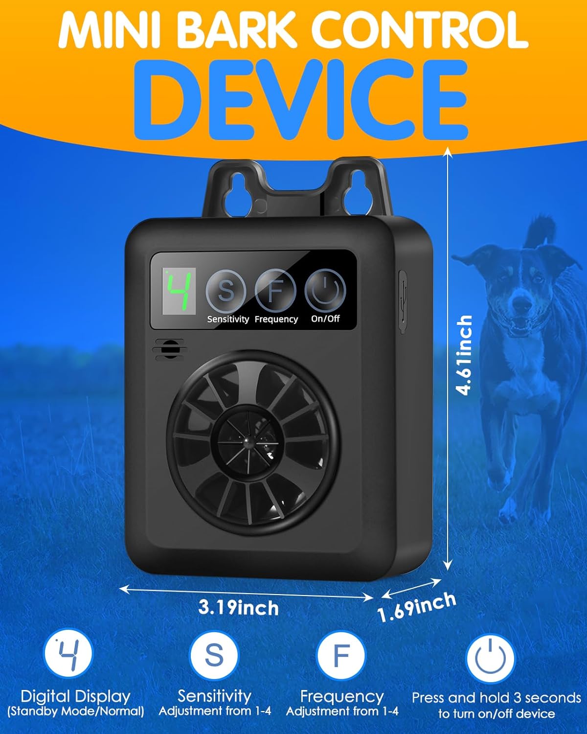 Phonery BarkGuard ® Anti Barking Device-Getphonery