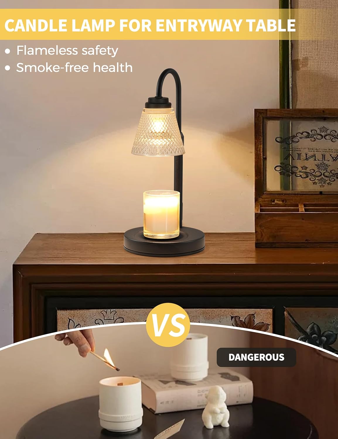 Phonery AuraWick candle warmer lamp