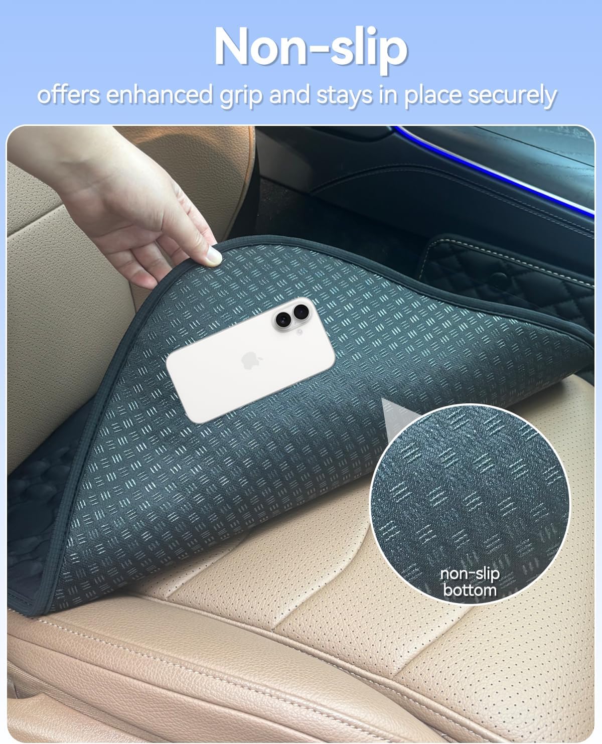 Phonery FrostiCush ® Cooling Car Seat Cushion