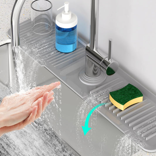 Phonery DrySink ® Faucet Mat for Kitchen Sink-Getphonery