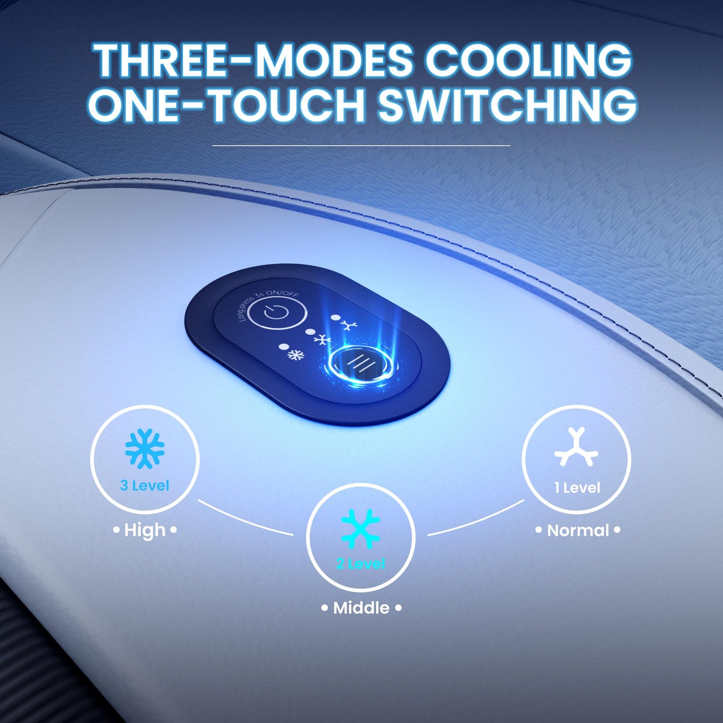 Phonery ChillRide ® Cooling Car Seat Pad