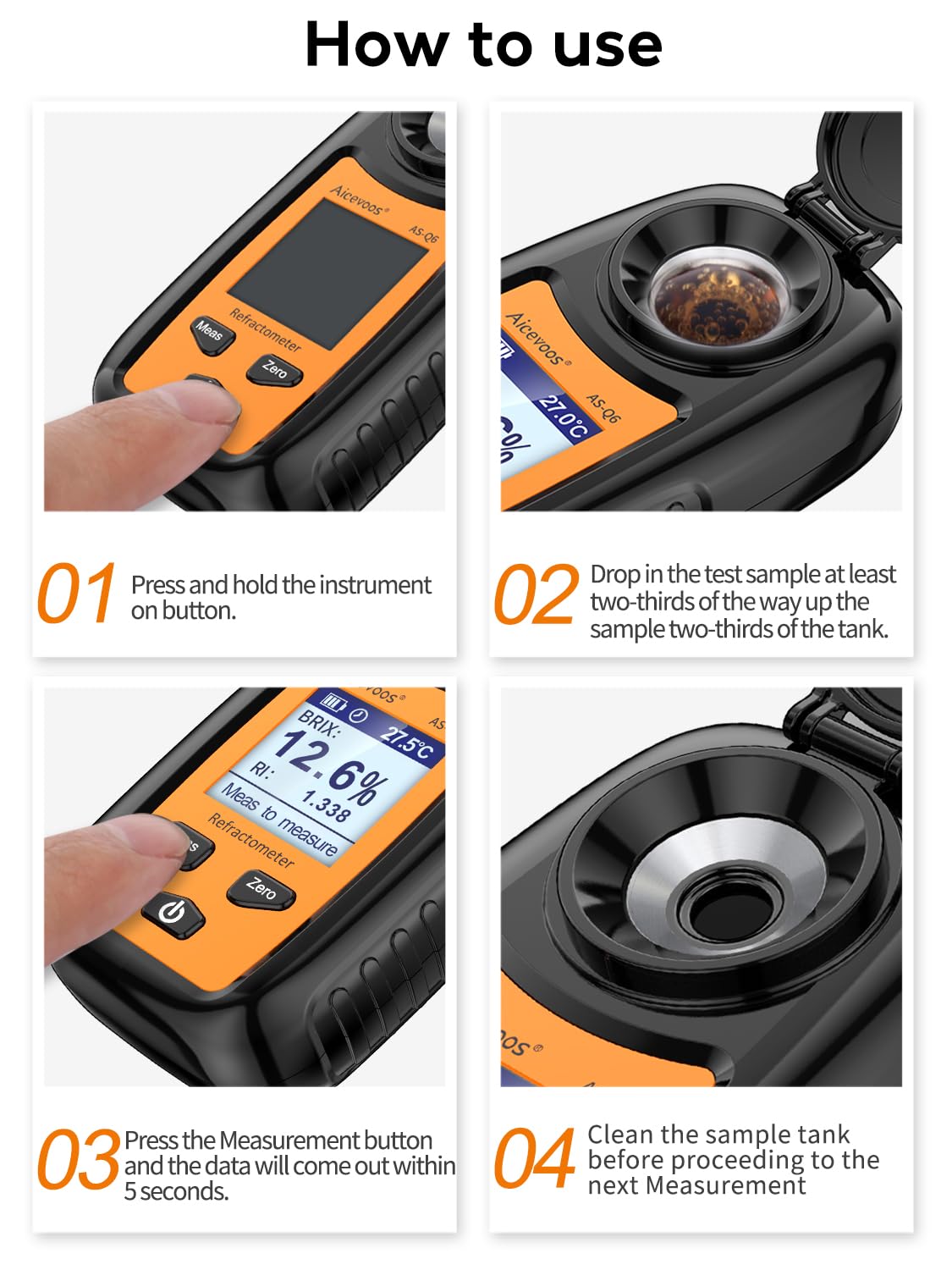 Phonery DigiSweet ® Digital Sugar Refractometer-Getphonery