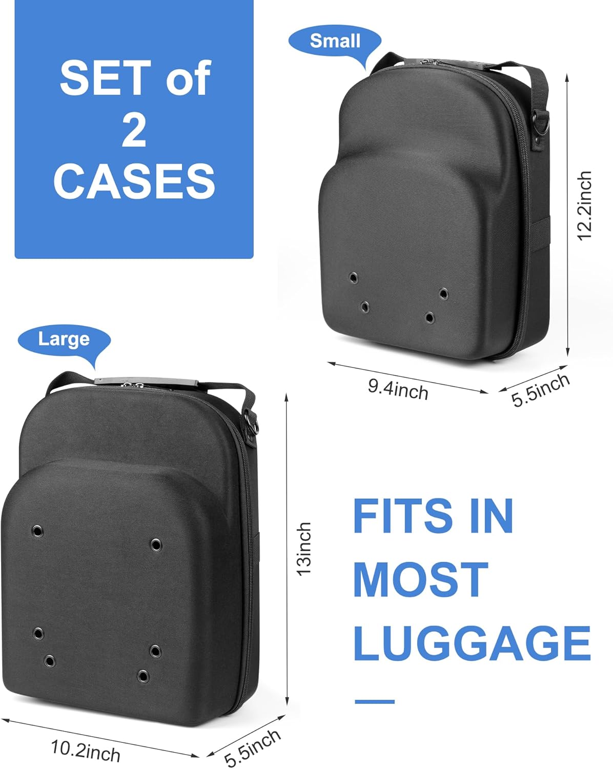 Phonery CapSafe ® Hat Travel Cases
