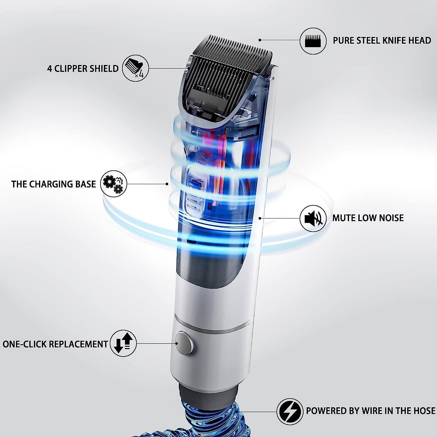 Phonery GroomVac ® Pet Grooming Vacuum Kit-Getphonery