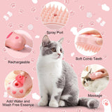 Phonery PurrfectSteam ® Cat Steam Brush-Getphonery