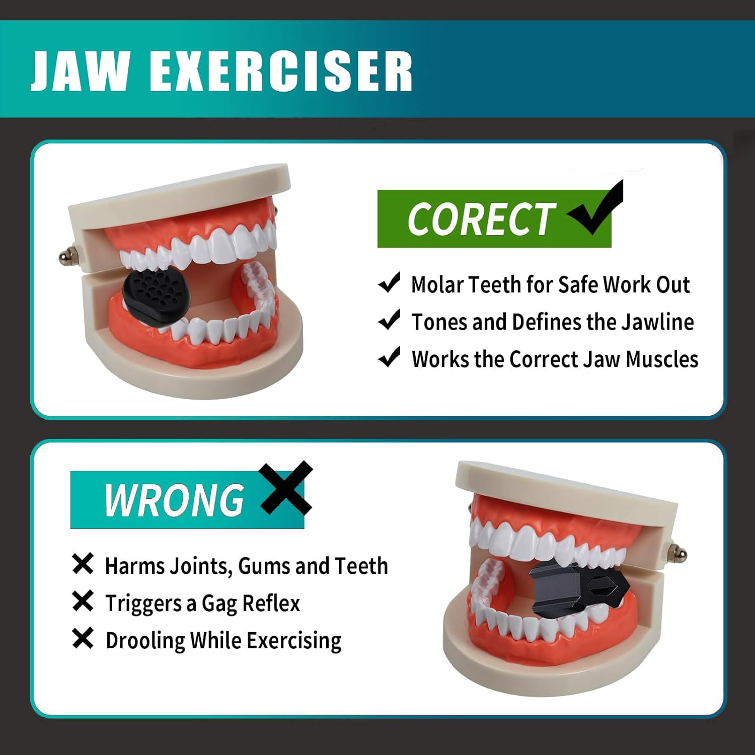 Phonery JawSculpt ® Jaw Contour Exerciser-Getphonery