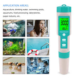 Phonery AquaSense ® Salt Water Pool Tester Kit-Getphonery