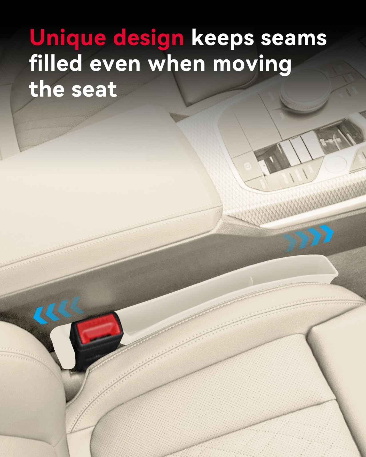 Phonery DropStop ® Car Seat Gap Fillers