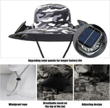 Phonery UVGuard ® Solar Powered Fan Hat