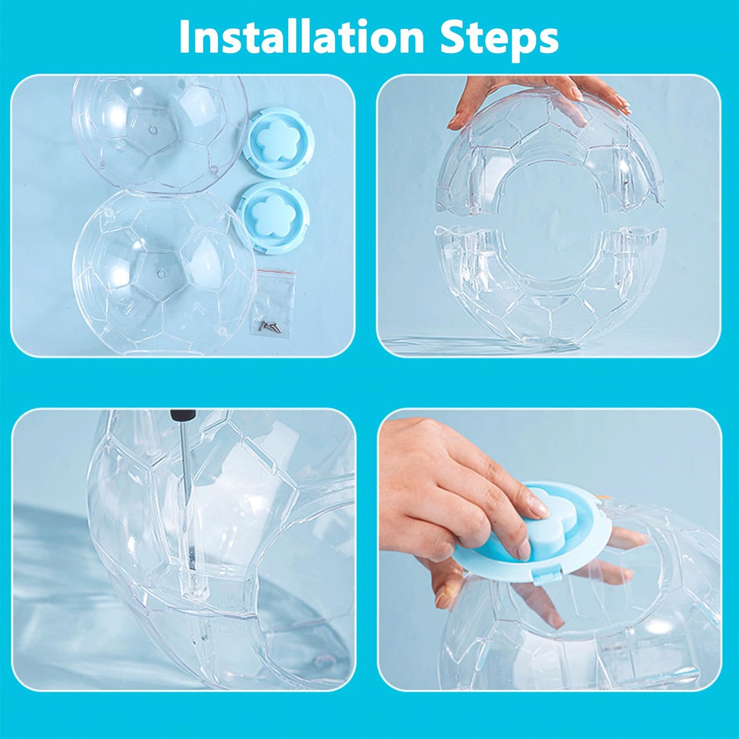 Phonery CritterKick  ® Hamster Exercise Ball-Getphonery