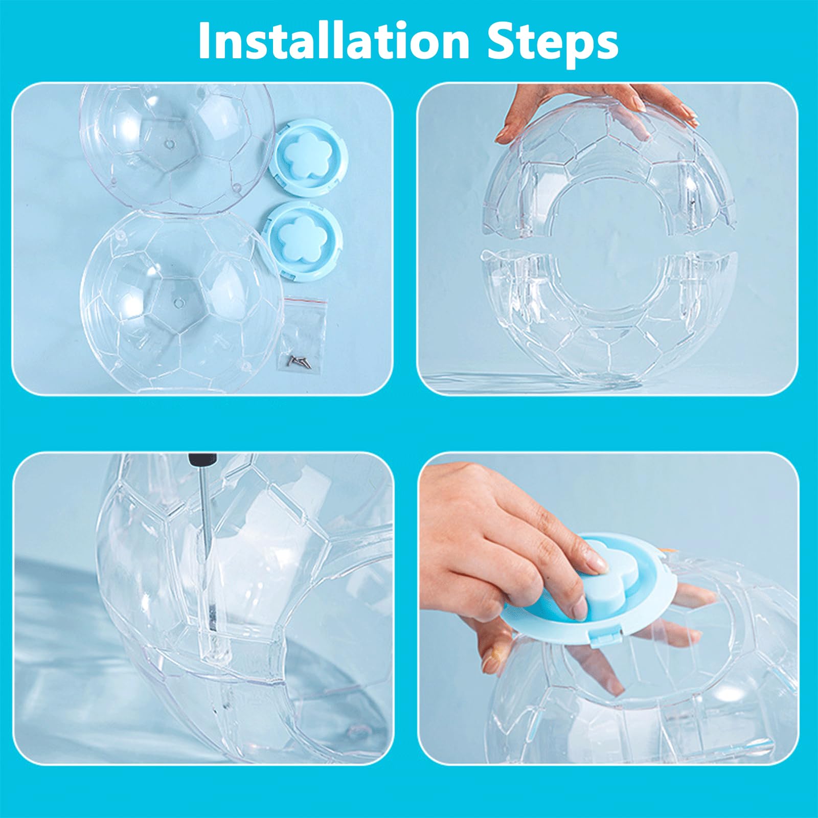 Phonery CritterKick  ® Hamster Exercise Ball-Getphonery