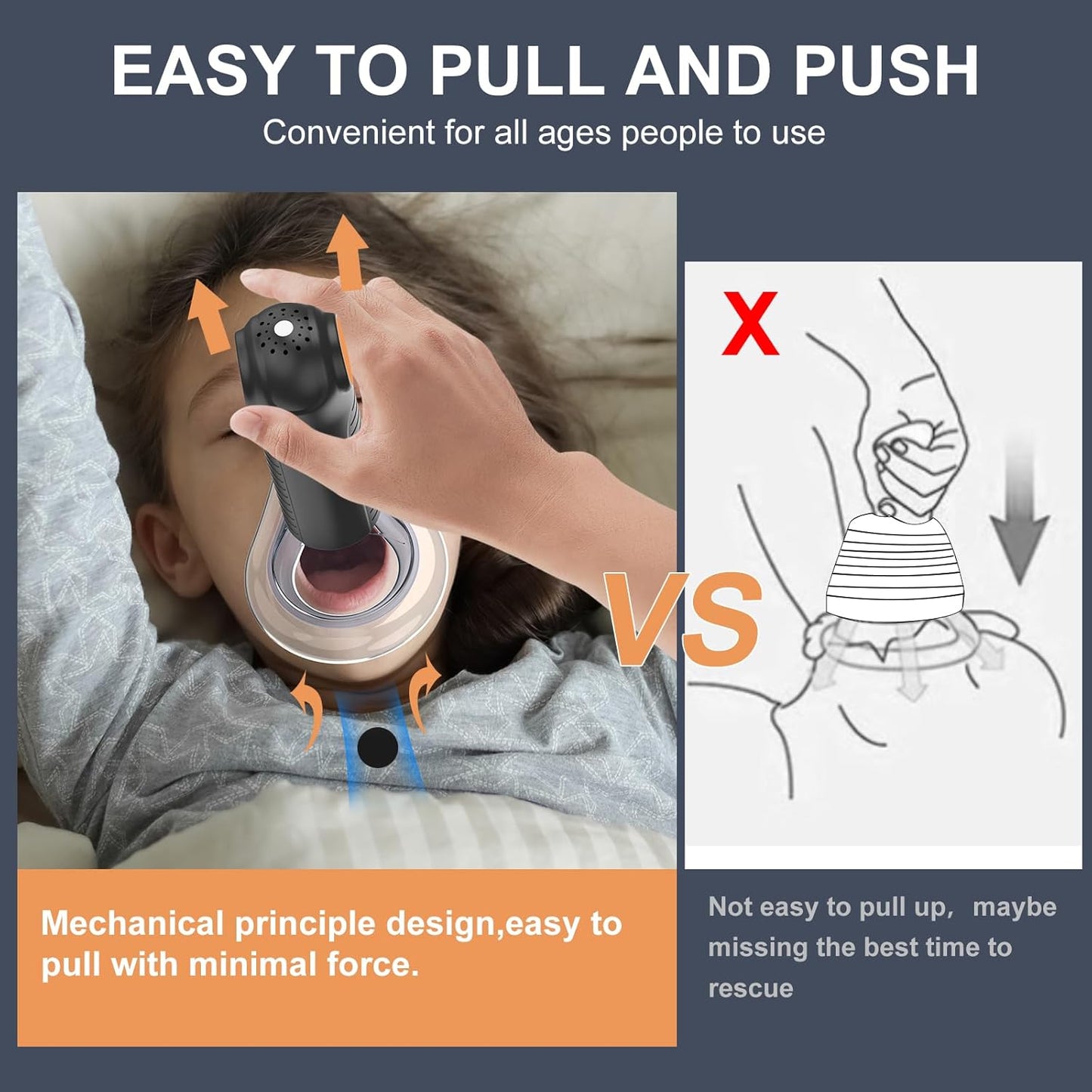 Phonery AirRescue ® Best Anti-Choking Device For Adults And Kids