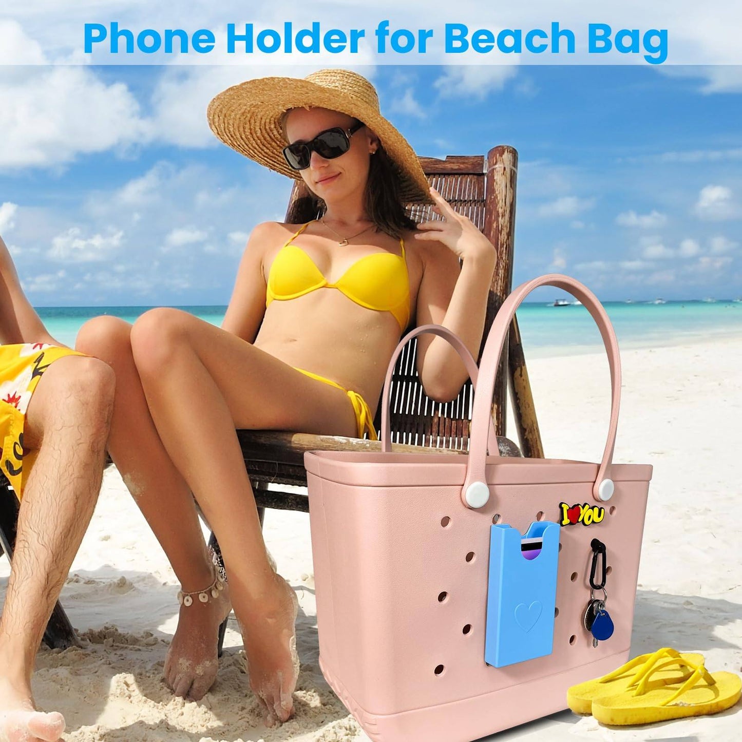 Phonery SureHold ® Phone Holder for Bogg Bag-Getphonery