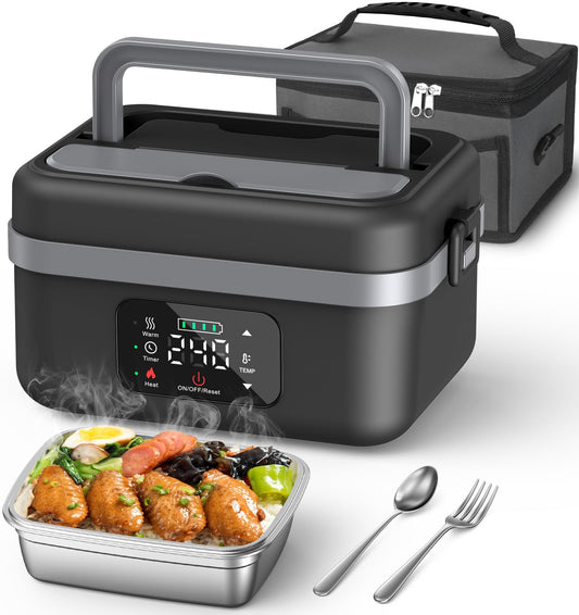 Phonery VoltLunch ® Electric Lunch Box for Adults