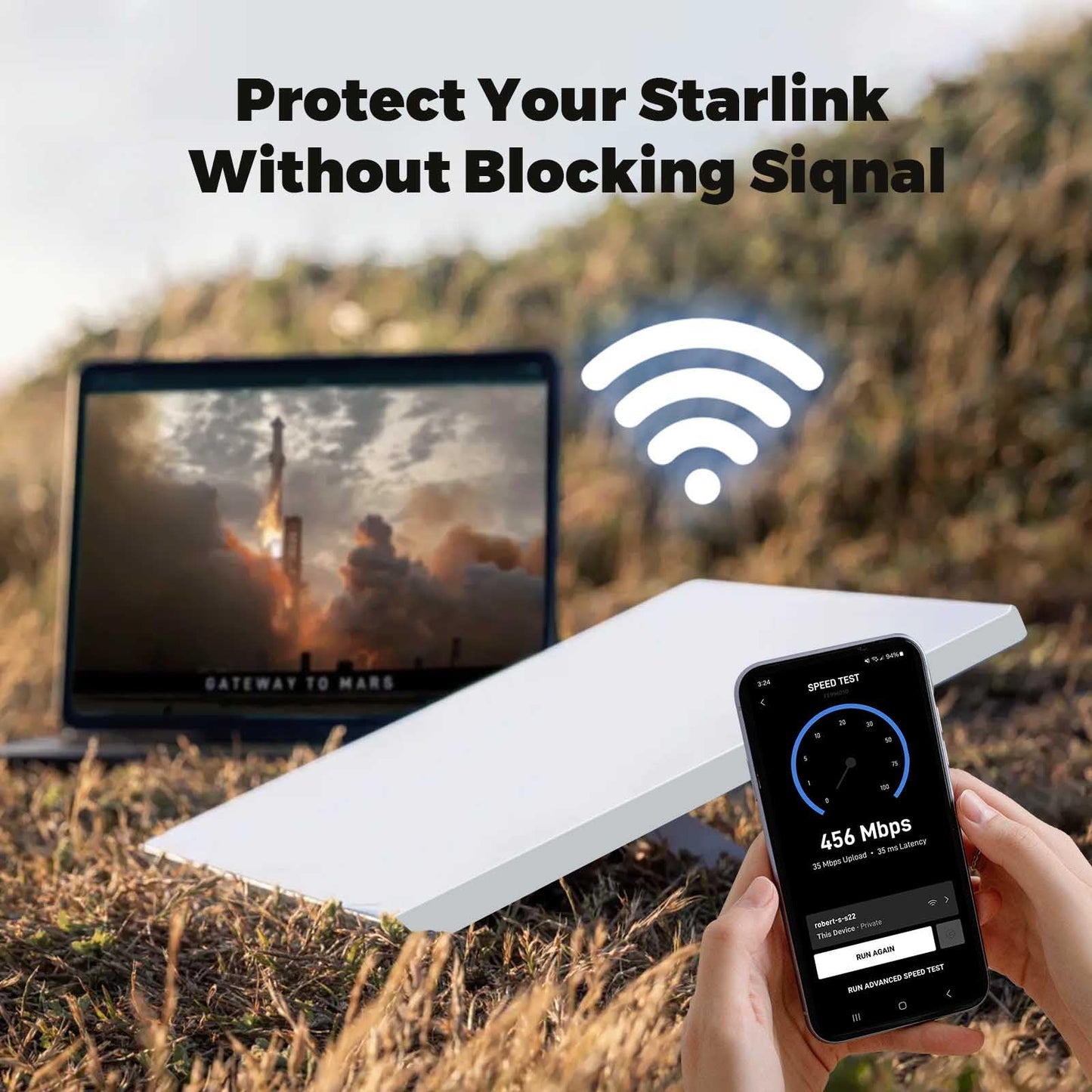 Phonery ShieldLink ® Starlink Mini Protective Cover Case